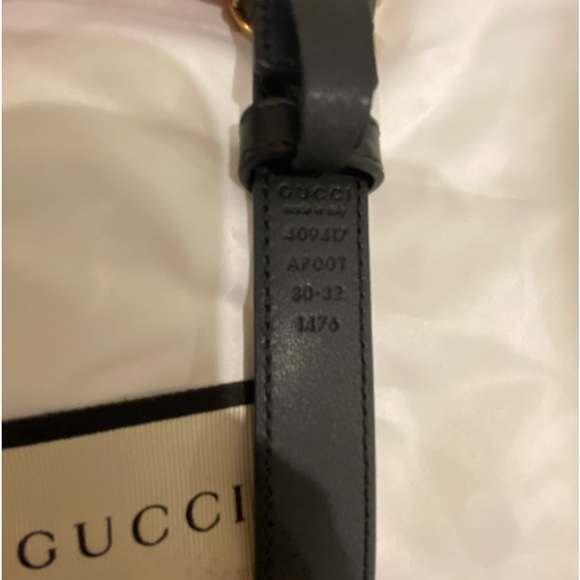 Gucci Marmont Leather Belt - Picture 6 of 7